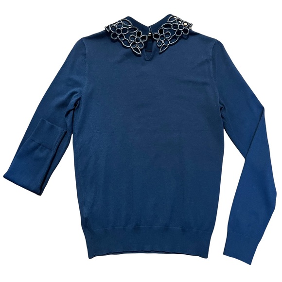 NWT Ted Baker | Azaleo Embellished Jumper Pullover Sweater - Picture 7 of 16